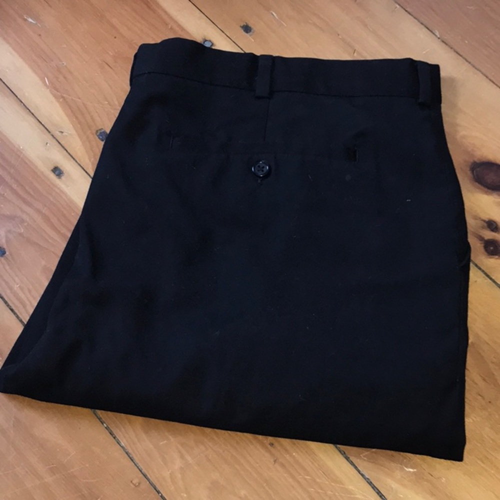George Black Dress Pants 42x32